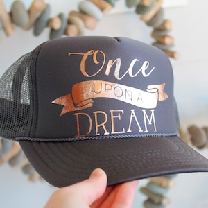 Czapka z daszkiem Disney Princess Śpiąca Królewna Trucker damska czapka z daszkiem Disneyland Mesh Ball Cap Disney World Baseball Hat