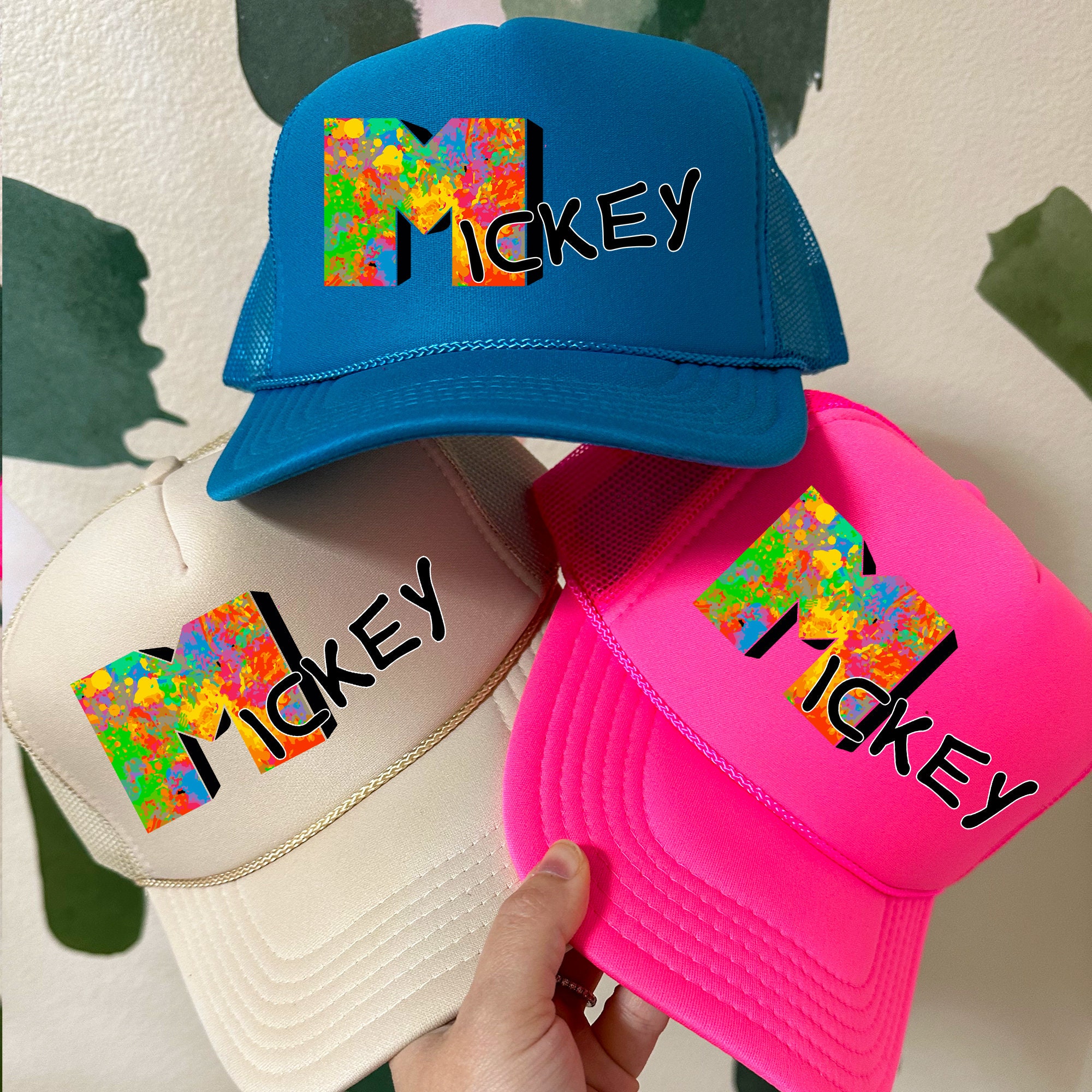 90s Cap Mickey - Etsy