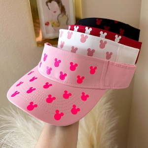 Disney Visors, Mickey Visors, Disneyland Sun Visor, Disney World Visor, Summer Visor, Adult Visor