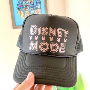 Modalità Disney per adulti / Cappello di Topolino per bambini / Cappello Disney unisex / Snapback di Topolino / Cappello Disney per bambini / Cappello da camionista Disney / Cappellino Disney