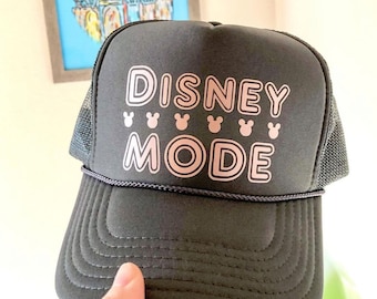 Disney Mode Trucker Kappe, Micky Maus Snapback