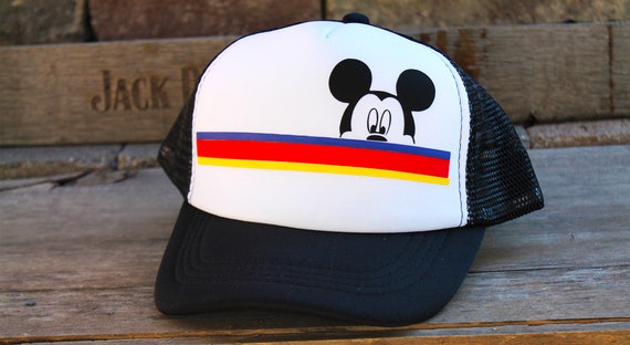 disney trucker hat