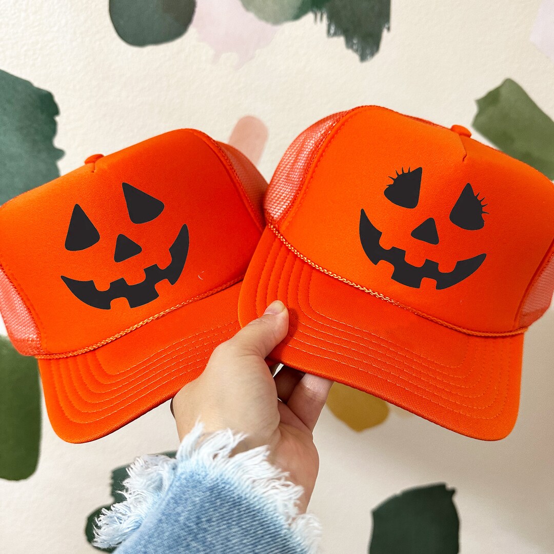 Jack o' Lantern Hat main image 1