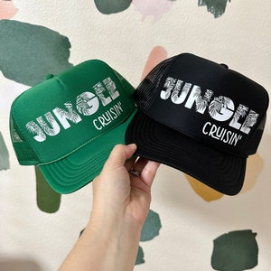 Jungle Cruisin / Disney Trucker Hat / Mesh Foam Hat / Disneyland