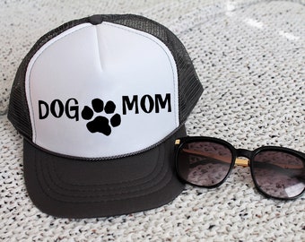 Dog Mom Trucker Hat