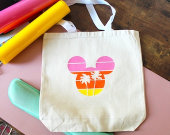 Retro Disney-tygväska, Disneyland Park Essentials