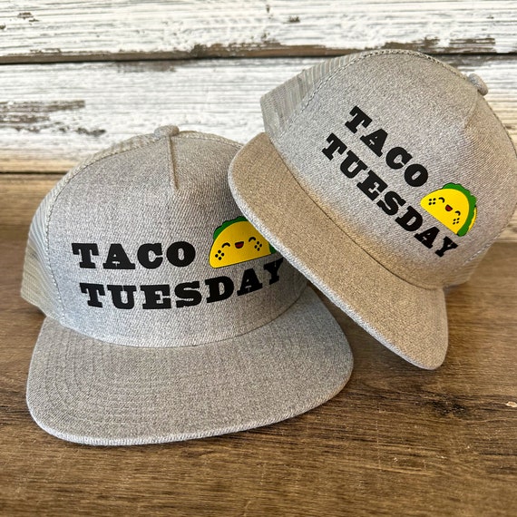 Taco Tuesday Snapback Trucker Hat Taco Tuesday - Taco Dowler | The Bottle Shop main image 2
