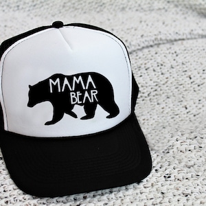 Mama Bear Hat / Family Trucker Hats / Baby Bear Hat / Brother Bear Hat / Sister Bear Hat / Papa Bear Hat / Girls Hat / Boys Hat / Disney Hat
