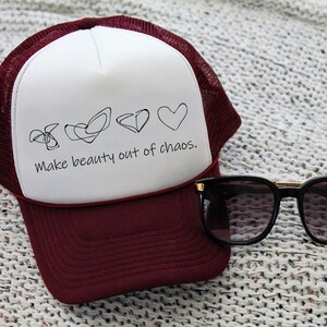 Make Beauty Trucker Hat