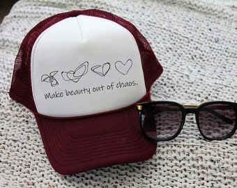 Make Beauty Trucker Hat