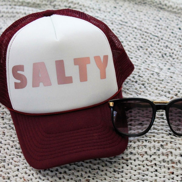 Salty Trucker Hat