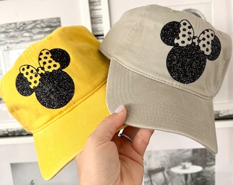 帽子 OLD disney/mickey wool cap grey Mickey Mouse Disney Hats (1968-Now) for sale | eBay