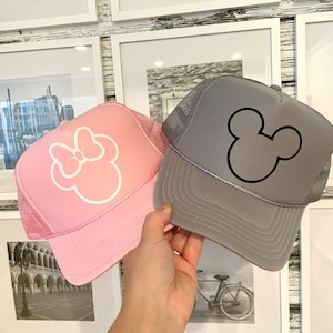 Cappello unisex con contorno di topo