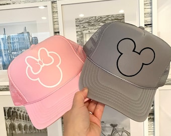 Unisex Mouse Outline Hat