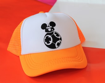 BB-8 Disney Trucker Hat, Star Wars Snapback