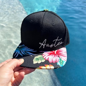 Hibiscus Bucket Hat - Etsy display picture 3