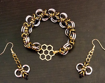 Bee Line Chainmail Tutorial
