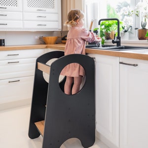 Montessori Kitchen Tower, Kitchen Tower, Montessori Tower, Montessori Helper Stool, Learning Stool, Tower Helper, Montessori Furniture