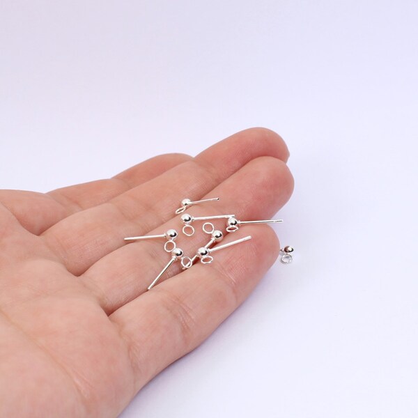 Sterling Silver Findings Etsy UK