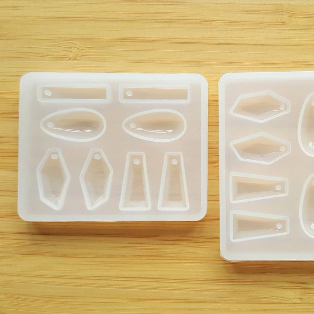 Jewelry Gem Molds Silicone Resin Mold for Resin Epoxy Pendant