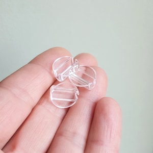 10/20 x Haarbandbasen zum Dekorieren, runde, starre Harz-Haarbandrohlinge, 14 mm, von Jewellery Making Lieferungen London ( JMSLondonCo )