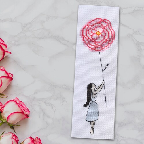 Dandelions Bookmark Cross Stitch Pattern Instant Download Etsy