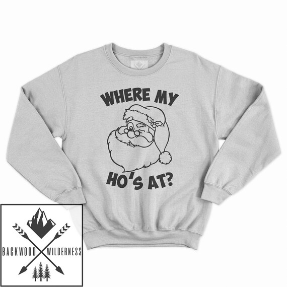 Hip hop shop christmas jumper