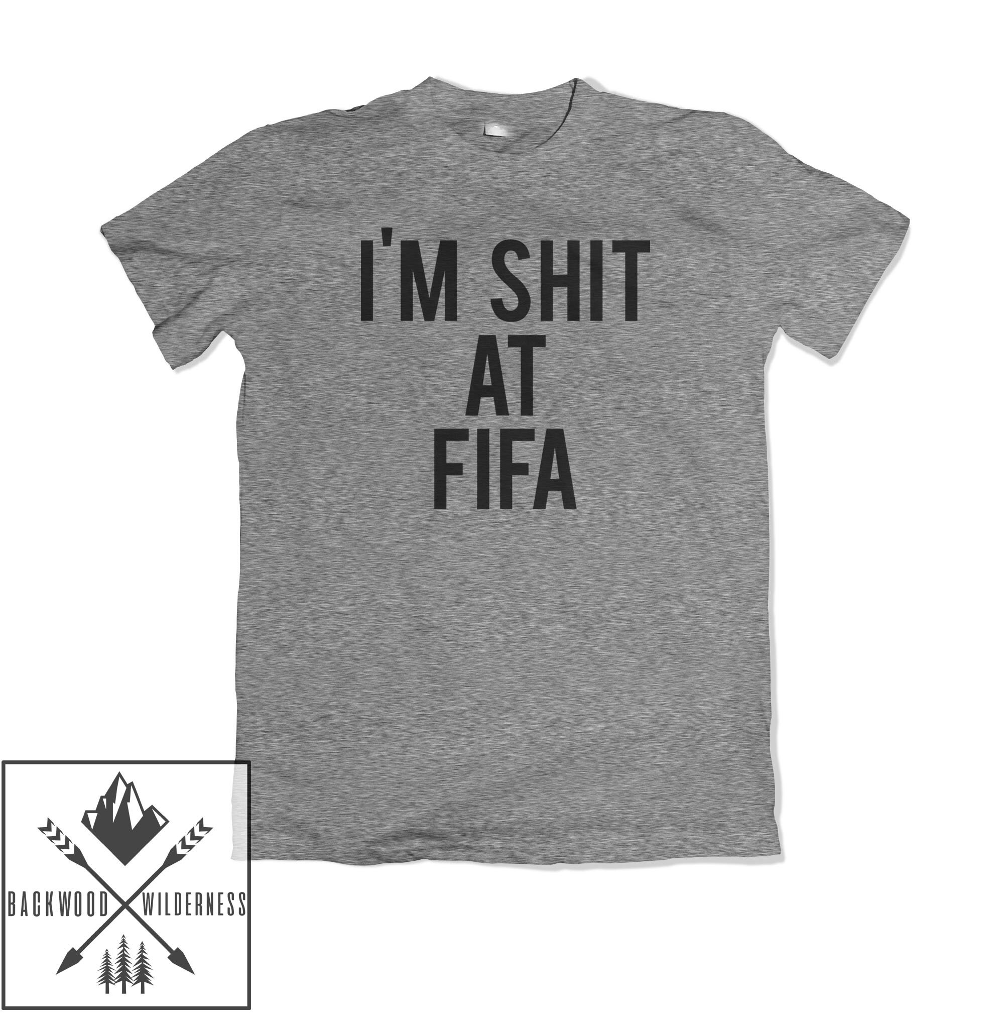 Discover Im Sh*t at Fifa Funny Gamer Football T-Shirt