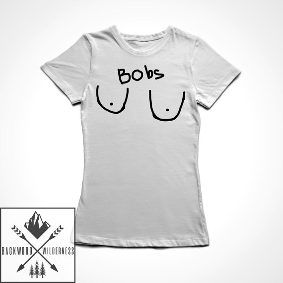 Bobs drôle nichons Boobs Boobies dessinées sur Tumblr Etsy