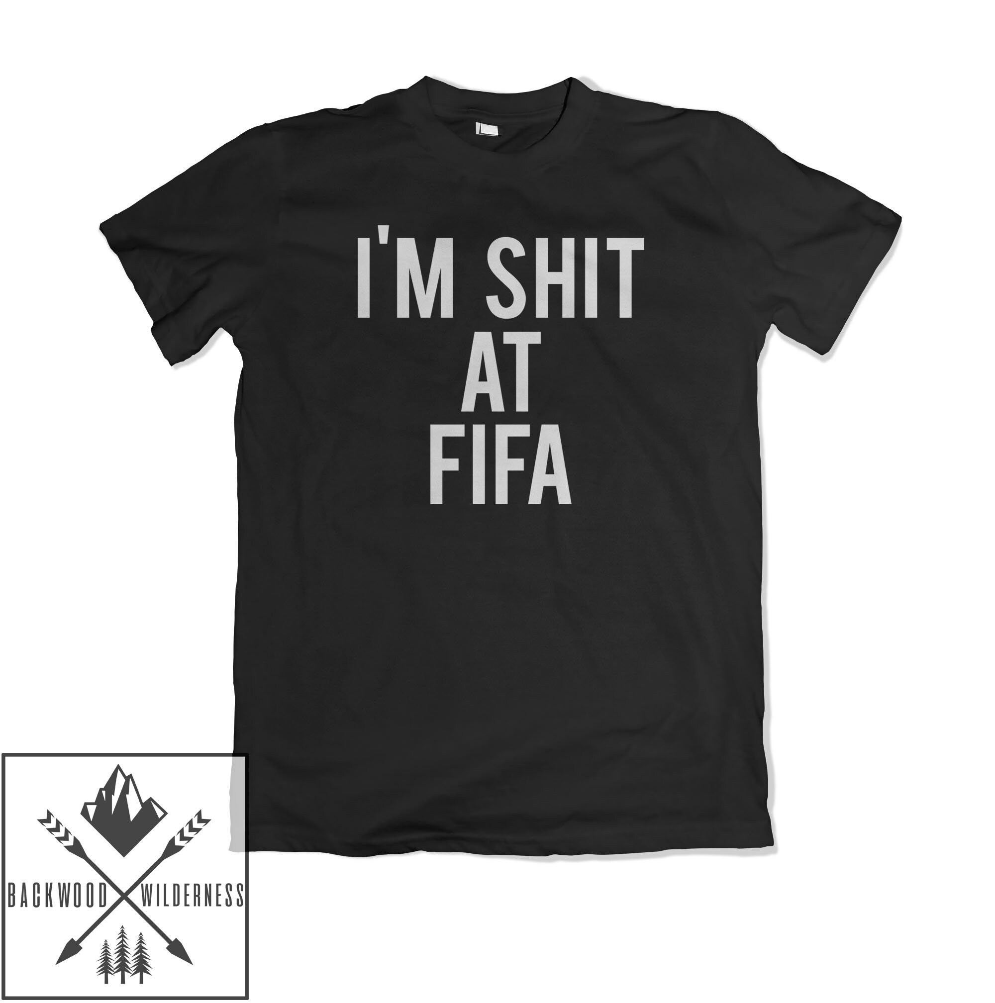 Discover Im Sh*t at Fifa Funny Gamer Football T-Shirt