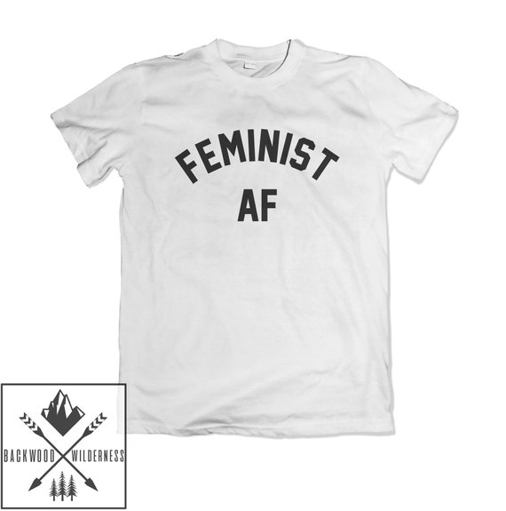 Feminist AF Feminism Funny Always Sunny Frank Cute Slogan
