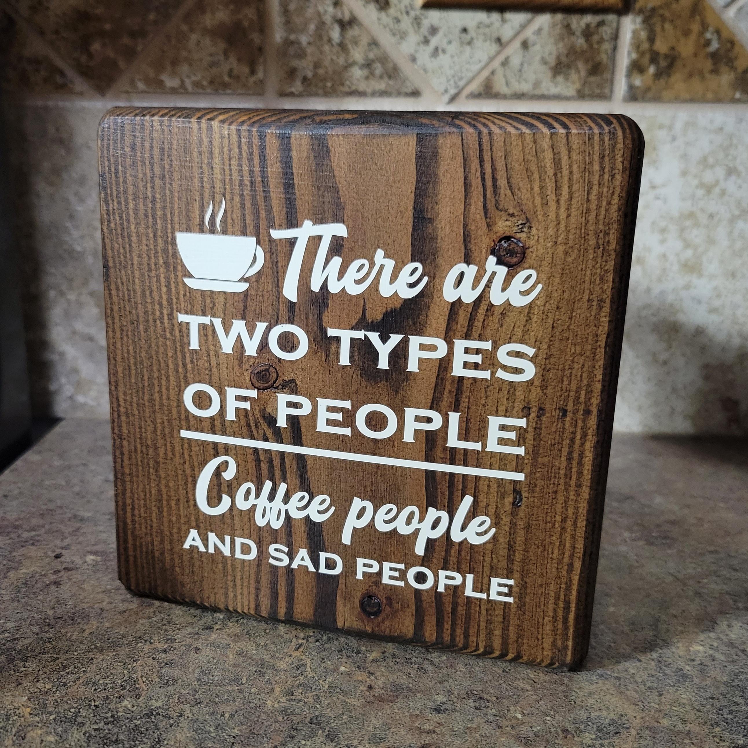 Coffee Machine Sign Fun Sign Funny Coffee Sign: Farmhouse Kitchen Decor - Etsy