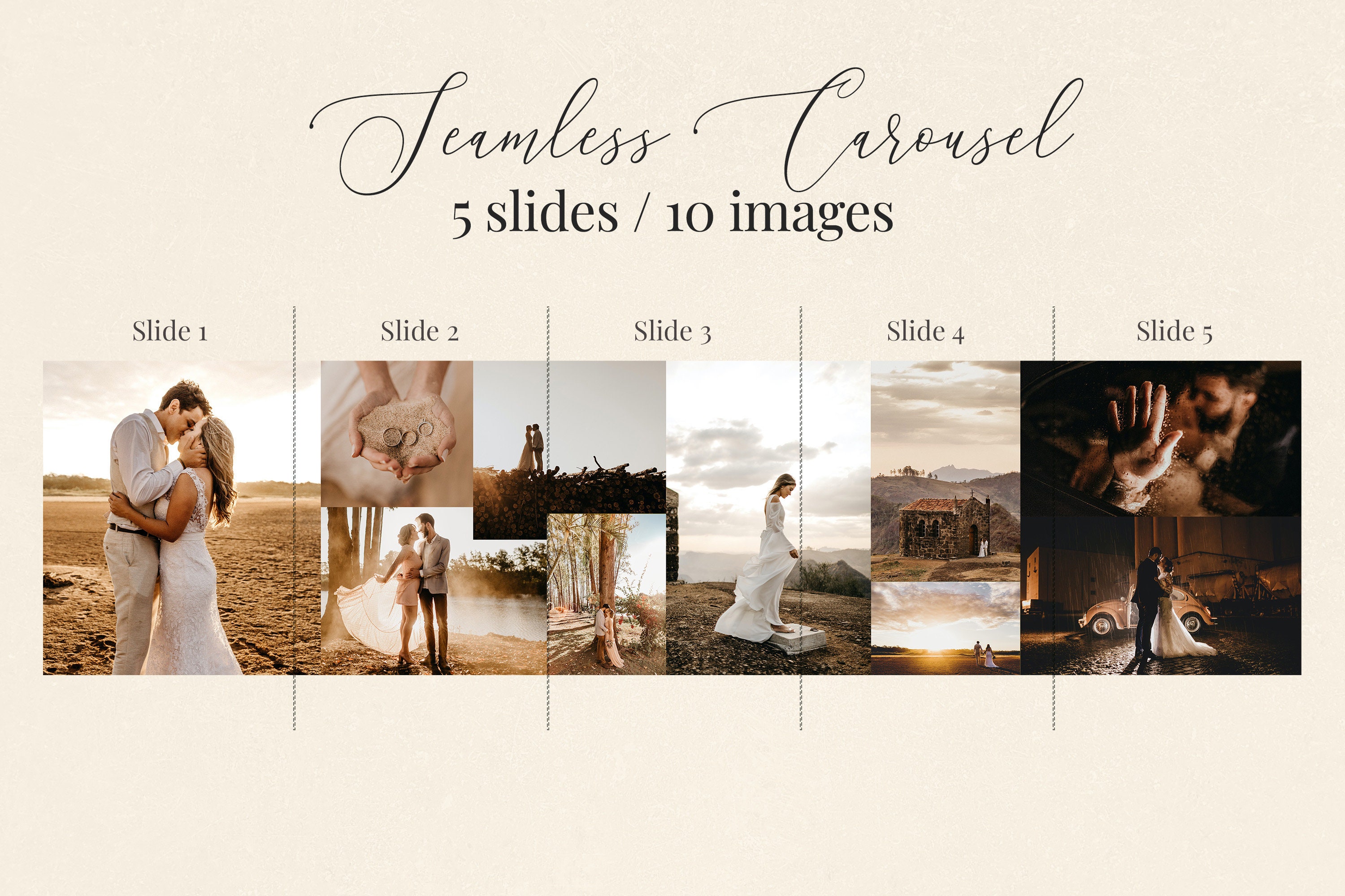 2022 Instagram Carousel Collage PSD Slide Post Etsy Sweden