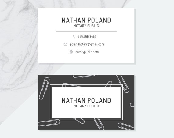 Pdf Business Card Bitem
