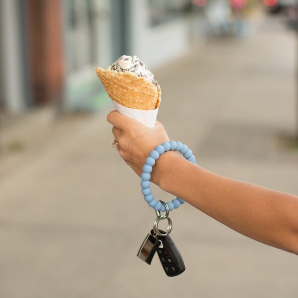 Bangle & Babe Bubble Bracelet Keyring