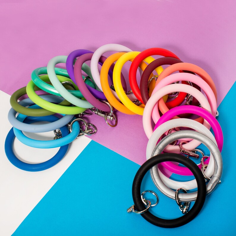 Trendy Keychain Bracelet Keychain Lanyard for Keys Lanyard Etsy