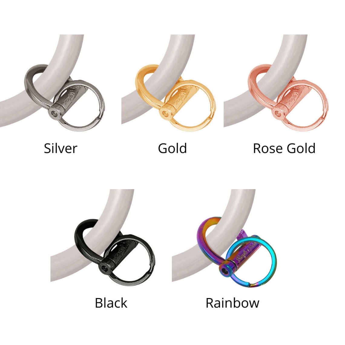Kaylee Lock Bangle Bracelet main image 1