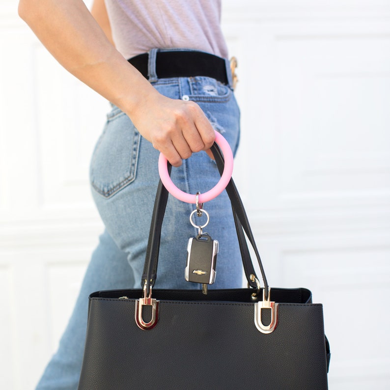 Trendy Keychain Bracelet Keychain Lanyard for Keys Lanyard Etsy