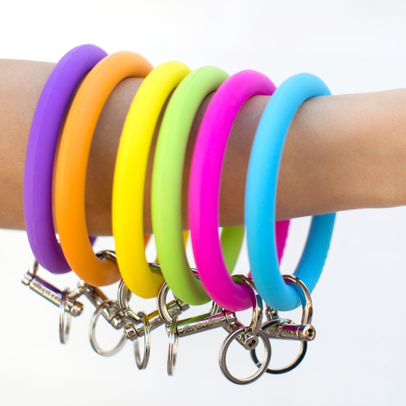 Loop Wrist Key ring Key Chain Key Fob Key Holder Key Chain Etsy