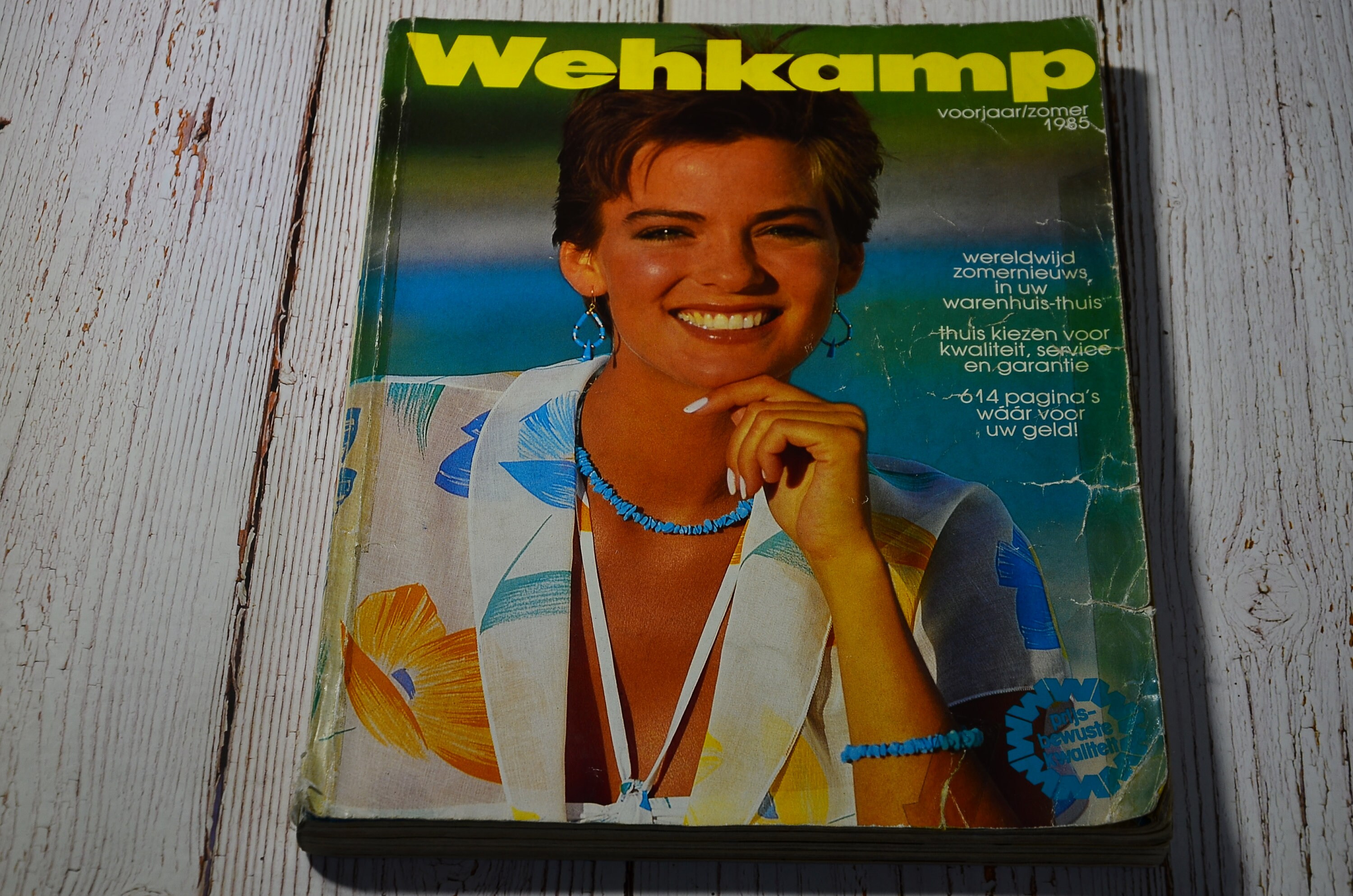 Vintage 1985 Niederland Postorder catalogus Wehkamp - Etsy Nederland