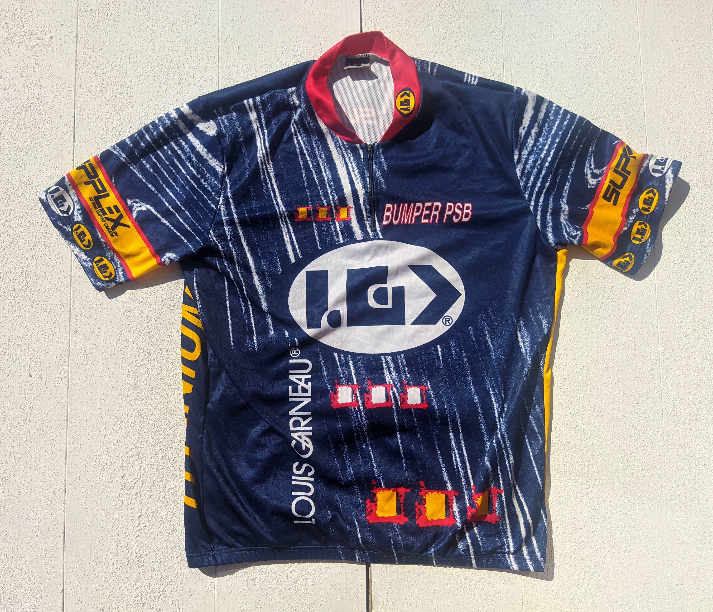 Louis Garneau Team Jersey - Short-Sleeve - Men's - Men