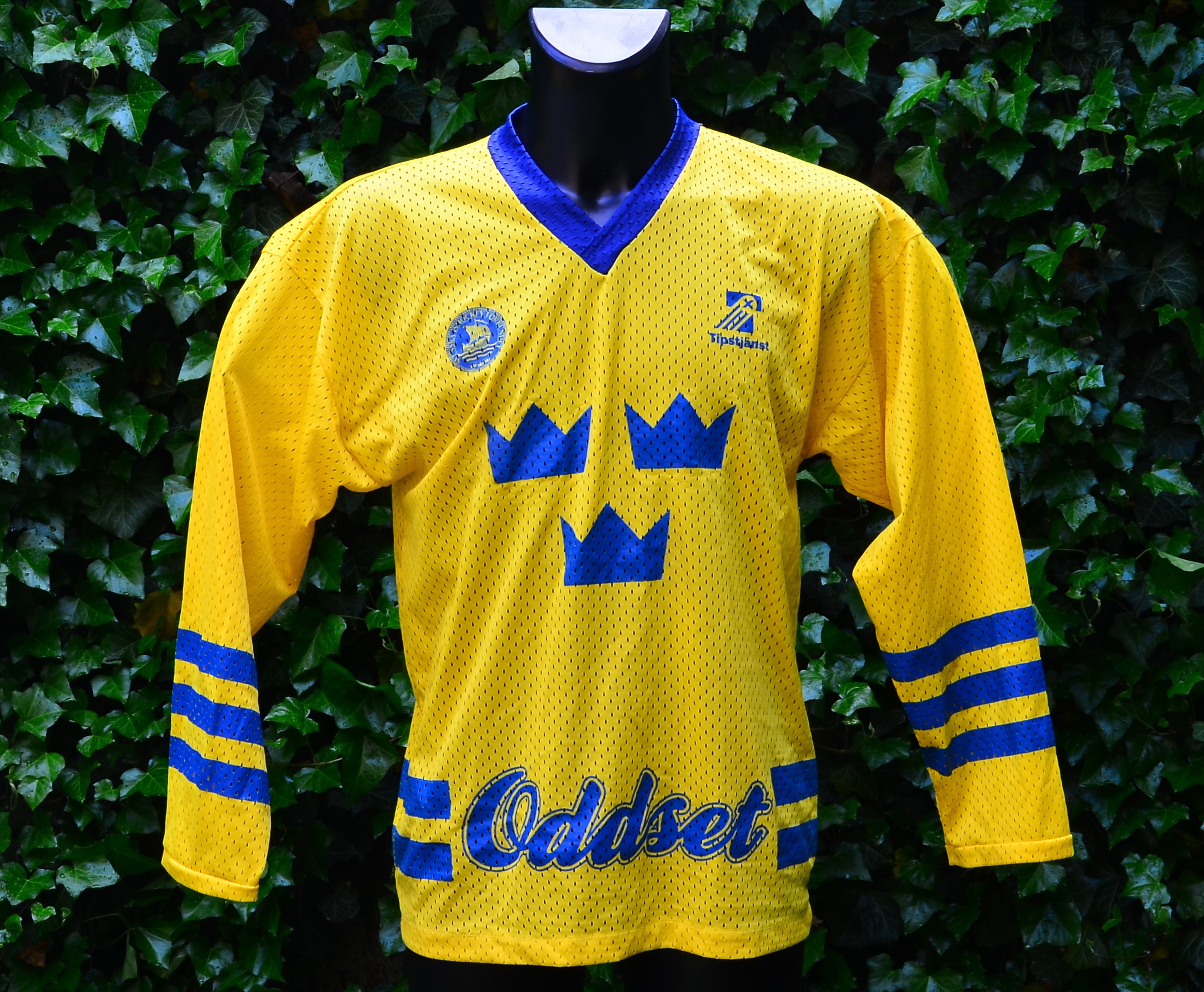 Vintage Sweden National Team Oddset Jersey Hockey Shirt 21 - Etsy