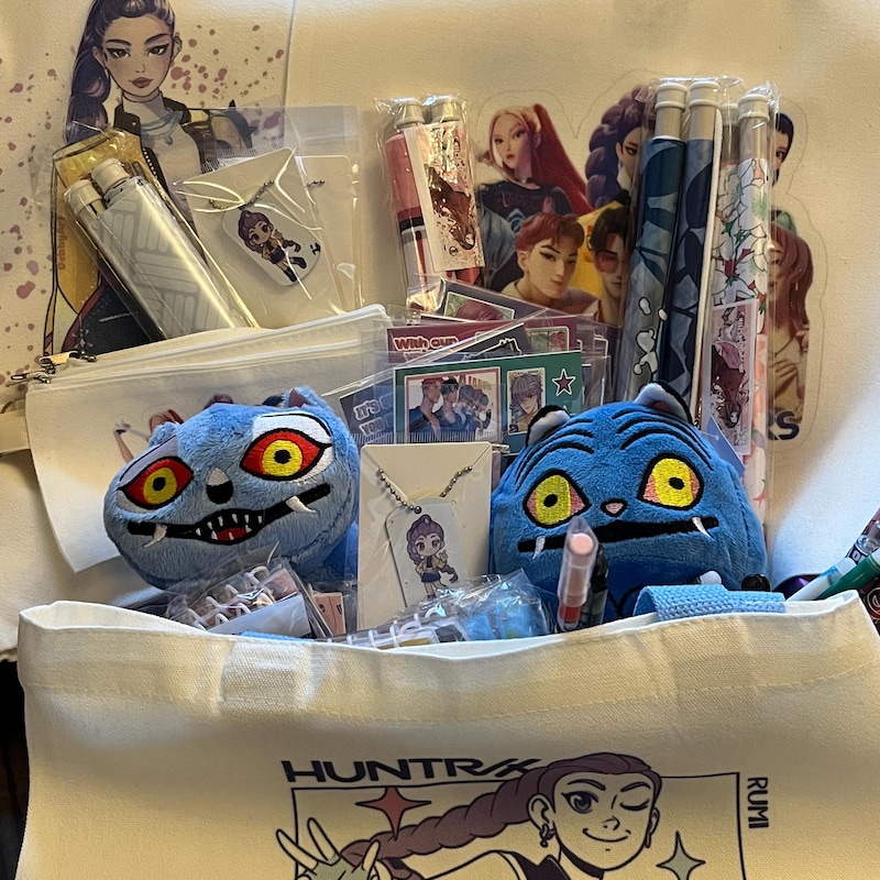 Kpop Cute Packaging - Etsy UK