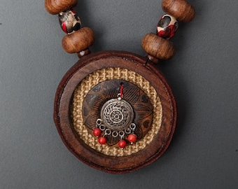 Red Brown Ethno
