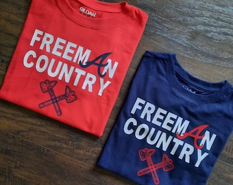 Freddie Freeman Font 3-24 Months 500 LEVEL Freddie Freeman Atlanta Baseball Baby Clothes /& Onesie