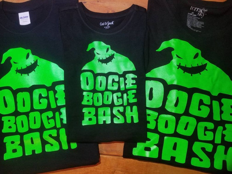 oogie boogie bash 2019 shirt