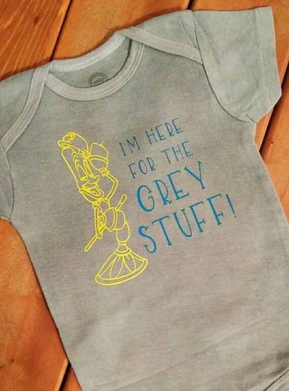 beauty and the beast baby stuff