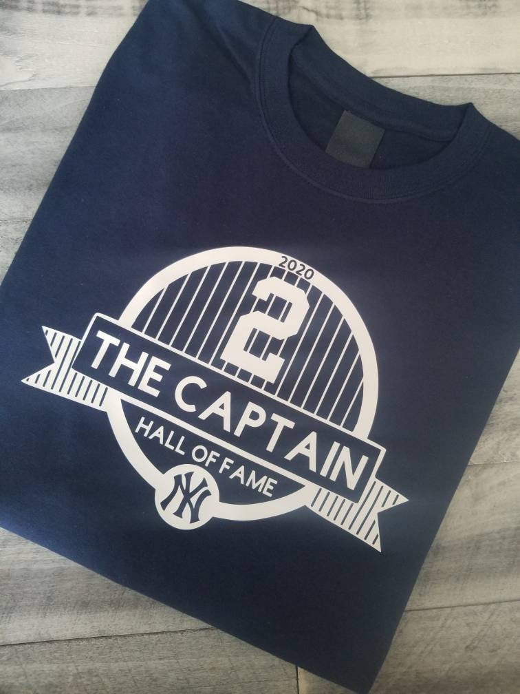 Shirts, Rare 214 Farewell Season New York Baseball Team Derek Jeter Tee  Size Xlarge