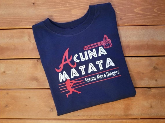 braves acuna shirt