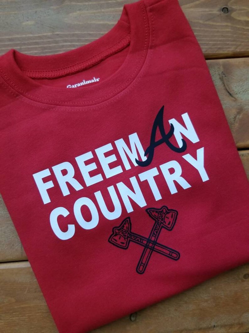 braves country shirt
